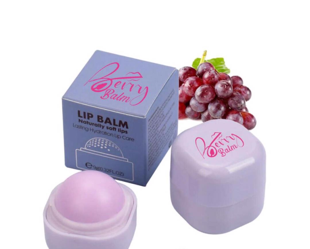 Berry Lip Balm ( Grape)